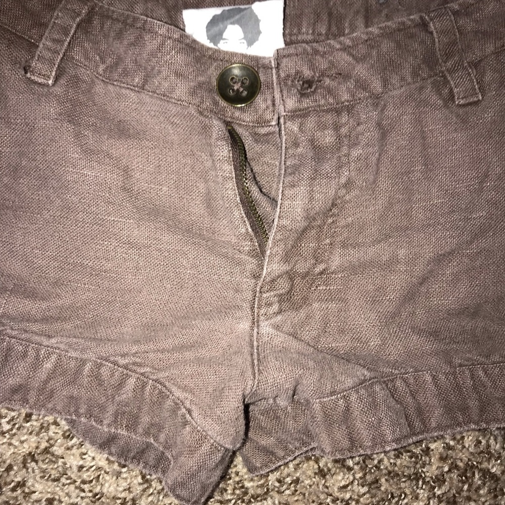 Distressed Shorts - Picture 2 of 2